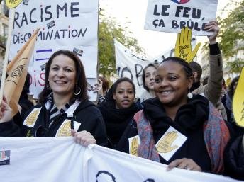 Manifestaţie de amploare la Paris, împotriva rasismului
