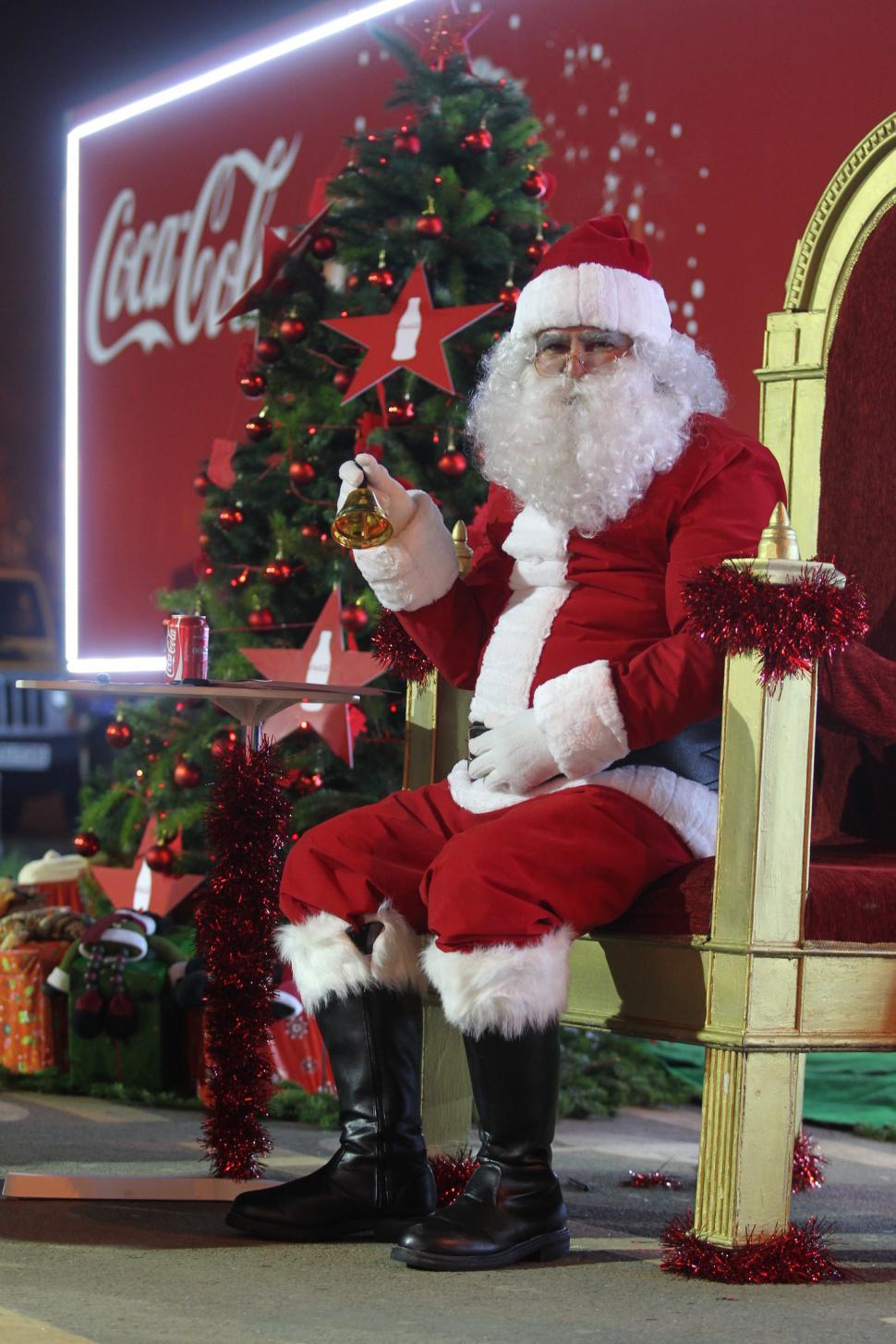 Caravana Coca-Cola dă startul magiei sărbătorilor de iarnă în 5 oraşe din ţară 237954