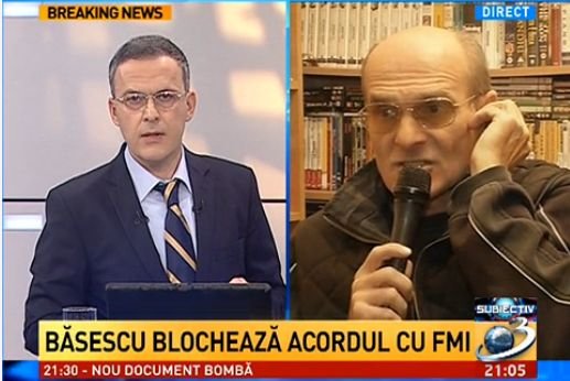 Cristian Tudor Popescu: Pe Băsescu nu-l mai interesează poporul