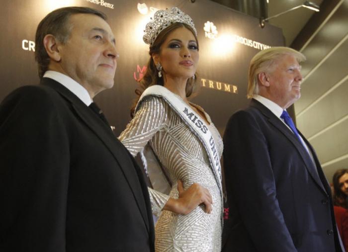 DOVADA că Miss Univers a minţit o lume întreagă. Cum a fost fotografiată în urmă cu 3 luni de zile 237826