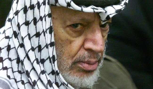 Experţii francezi exclud varianta iradierii lui Yasser Arafat