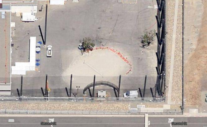 Acesta este cel mai secret teren de volei din America. Locul unde cercetătorii armelor nucleare ies la joacă 238228