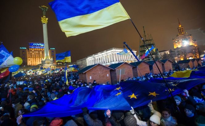 Ministrul ucrainean de Externe cere liderilor europeni să nu încurajeze manifestaţiile din Kiev