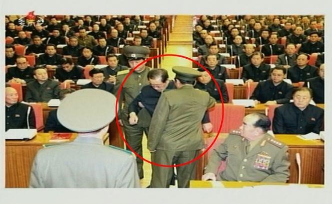 Au apărut primele imagini cu arestarea unchiului lui Kim Jong-Un 238720
