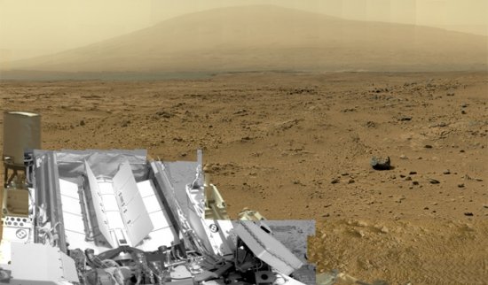 Descoperire extraordinară făcută pe Marte. &quot;Este pentru prima dată când găsim aşa ceva. Este fantastic!&quot;