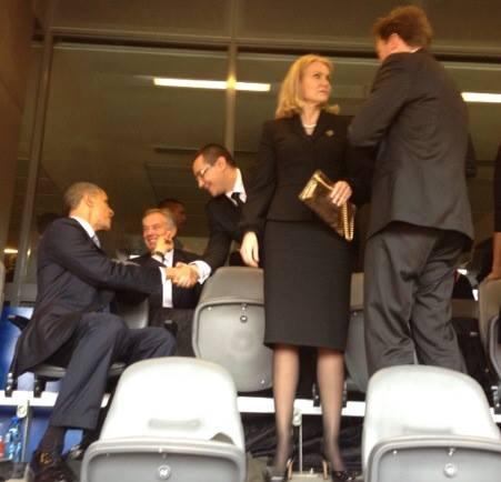 Fotografii de la întâlnirea dintre Ponta şi Obama 238923