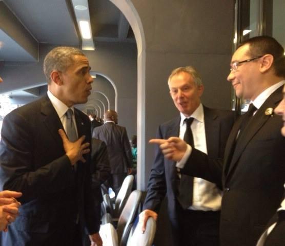 Fotografii de la întâlnirea dintre Ponta şi Obama 238924