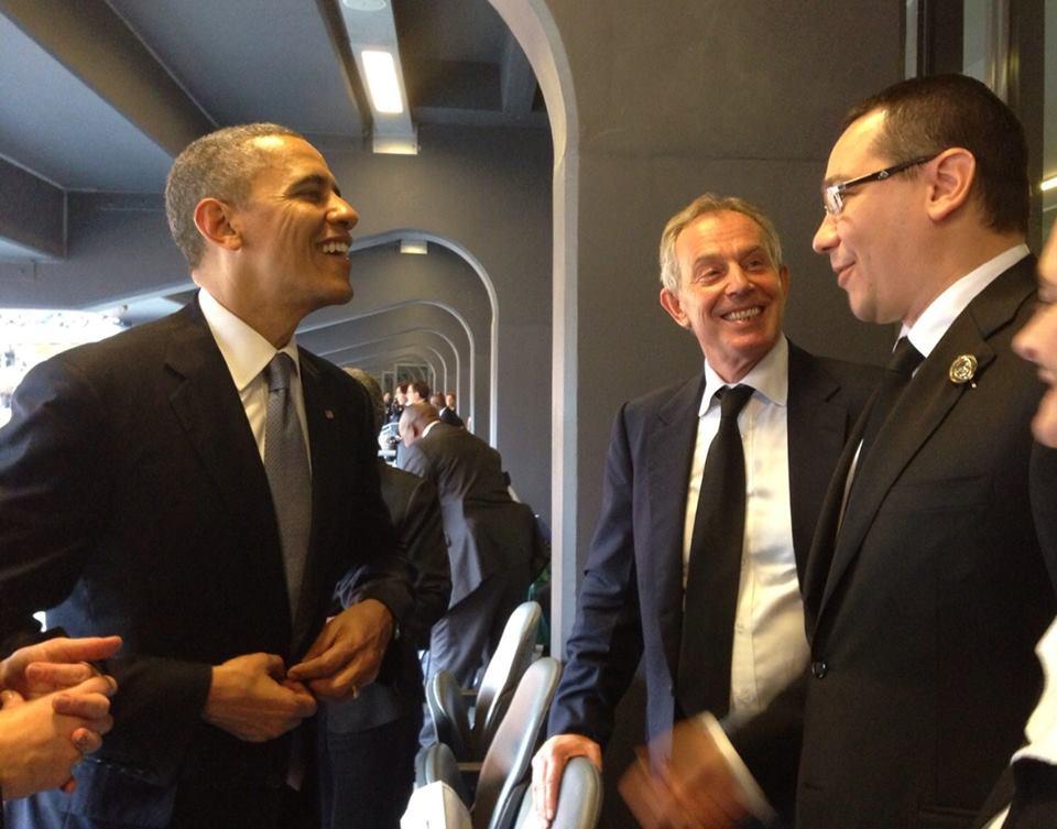 Fotografii de la întâlnirea dintre Ponta şi Obama 238925
