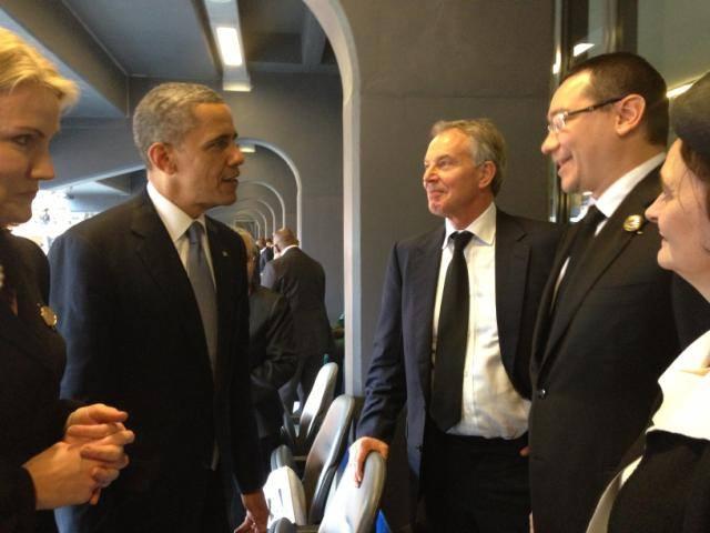 Fotografii de la întâlnirea dintre Ponta şi Obama 238927