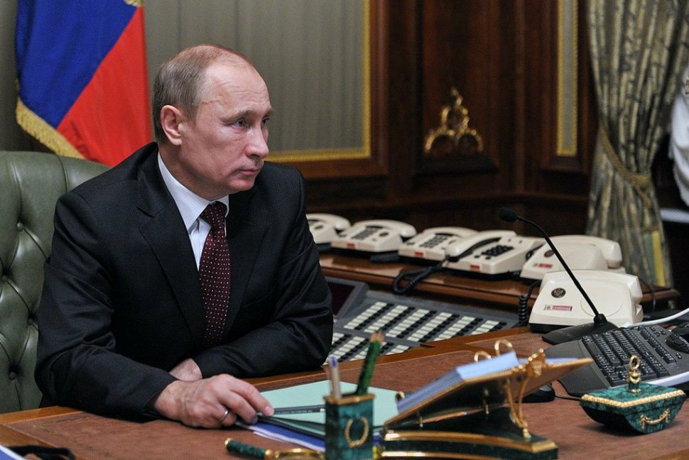 HARTA care arată PLANURILE ascunse ale &quot;ţarului&quot; Vladimir Putin. Criza din Ucraina a făcut &quot;lumină&quot; în spatele cortinei