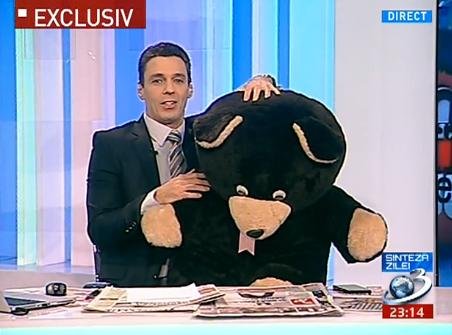 Pufuloiul, răspunsul lui Mircea Badea la Pufulica de la TVR 3