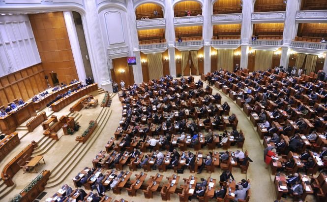 Scandal în Parlament pe tema înfiinţării Comisiei Călăraşi