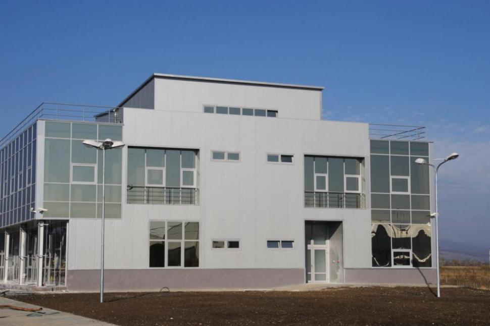 (P) Arc Parc – primul parc industrial privat din Regiunea Nord-Vest: un proiect Regio 237930