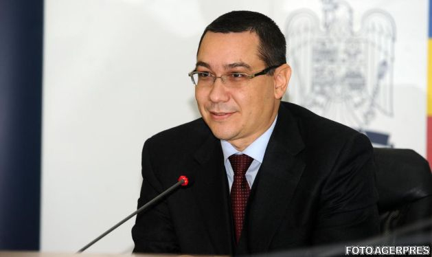 Ponta şi-a exprimat susţinerea faţă de jandarmi, în aplicarea legii