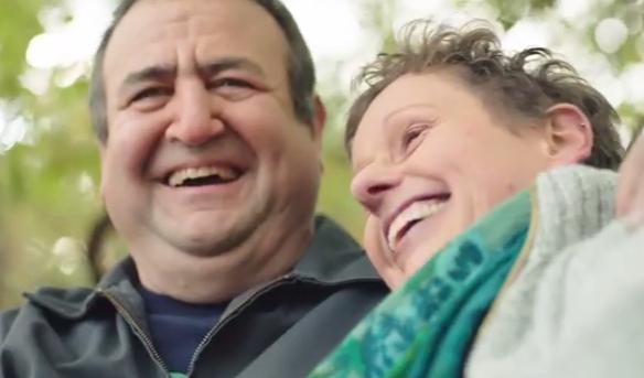 Povestea emoţionantă din spatele unei imagini de neînţeles. Ce face acest bărbat îmbrăcat în tutu, în mijlocul zăpezii 239032