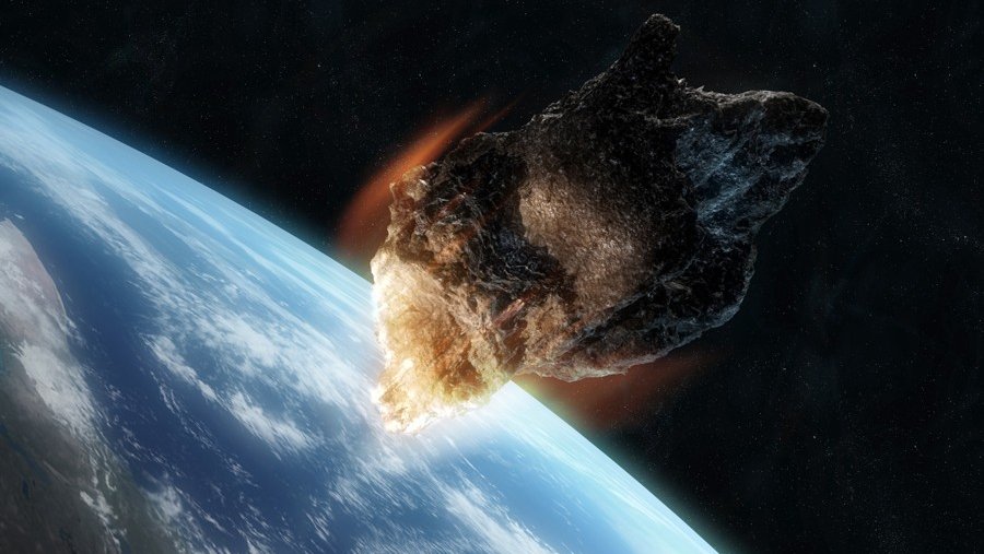 Asteroidul vinovat pentru dispariţia dinozaurilor ar fi putut &quot;trimite&quot; VIAŢĂ pe Marte 