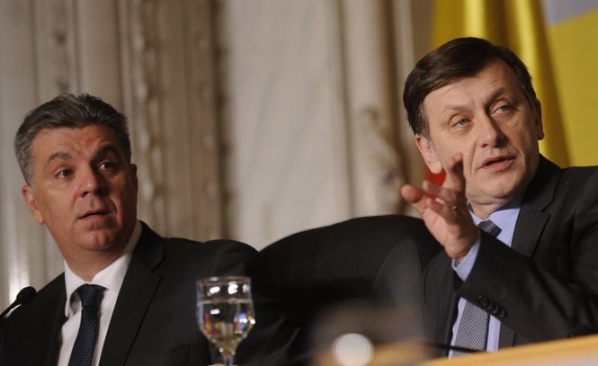 Zgonea: Antonescu a semnat legile de modificare a Codului Penal. Să-l roage pe Băsescu să le retrimită