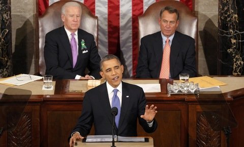 Obama va rosti celebrul discurs despre Starea Uniunii pe 28 ianuarie
