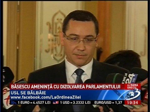 Ponta attacks the US Embassy, on their reaction to Criminal Code amendments: As far as I know, Chevron is investing in Romania or they can leave, if the law is not enforced