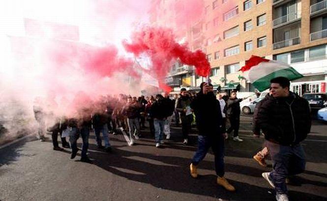Toată Italia este un VULCAN de tensiuni sociale. Protestele violente de amploare au cuprins marile oraşe 239387
