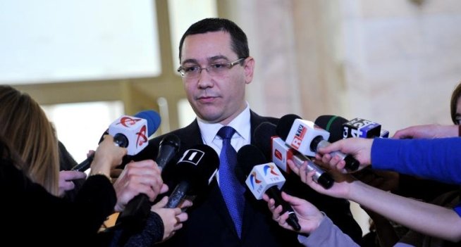 Ponta: O poziţie pentru numirea lui Gigel Ştirbu voi avea luni. Tot ce ştiu acum este că a fost propus de PNL