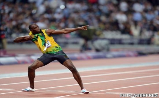 Usain Bolt vrea să bată toate recordurile. S-a luat la întrecere cu un autobuz! Vezi cine a câştigat