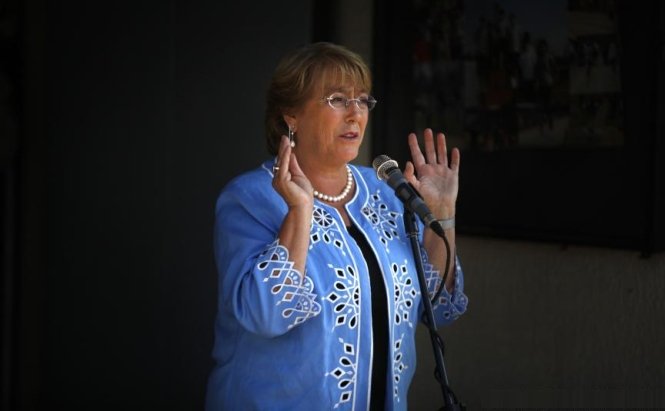 Michelle Bachelet, din nou preşedinte al Chile