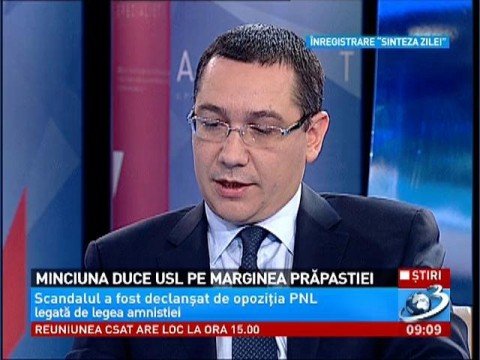 The amendments to the Penal Code adopted in Parliament do not equip MPs with a super-immunity, they can still be held accountable  by ANI and the DNA, Prime Minister Ponta stated Monday evening on Antenna 3