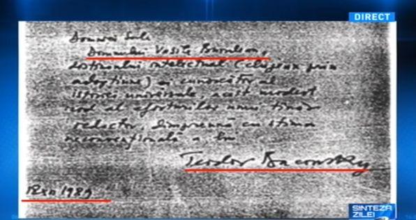 În ziua în care românii mureau pentru libertate, Teodor Baconschi îi aducea elogii unui conducător al Securităţii 240100