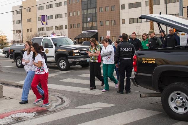 Incident armat într-un spital din Nevada. Două persoane au murit, alte două au fost rănite