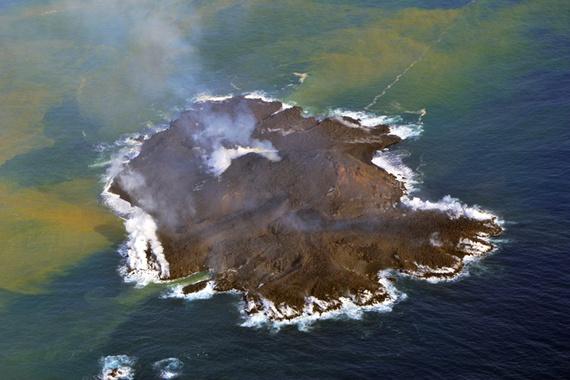 NASA a publicat imagini cu cea mai nouă insulă din lume 