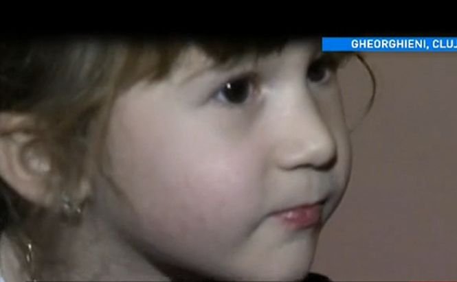 Părinţii ei s-au bucurat de primele cuvinte, nu şi de primii paşi. O fetiţă de 3 ani are nevoie de 60.000 dolari pentru o operaţie în SUA