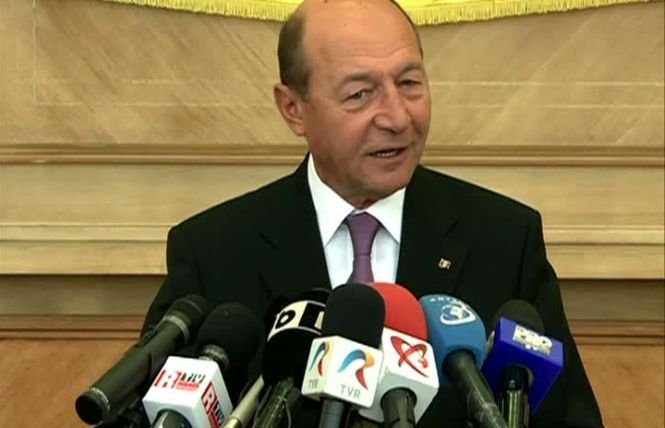 Traian Băsescu participă la reuniunea de iarnă a Consiliului European