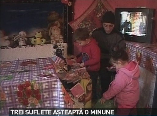 Campania Antena3 &quot;Împreună suntem şi mai buni&quot; dă roade. Cei trei copii din Mureș vor primi o casă