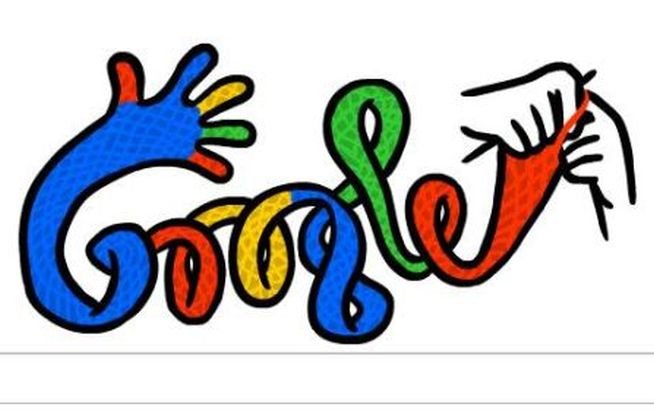 Solstiţiul de iarnă, marcat de Google printr-un logo special