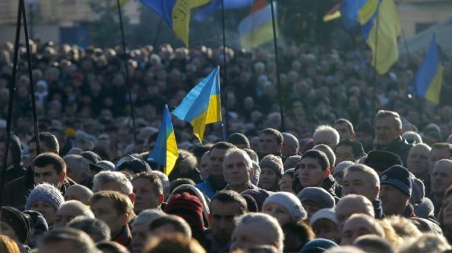AFP: Mobilizarea proeuropeană îşi pierde intensitatea la Kiev, după acordurile cu Moscova