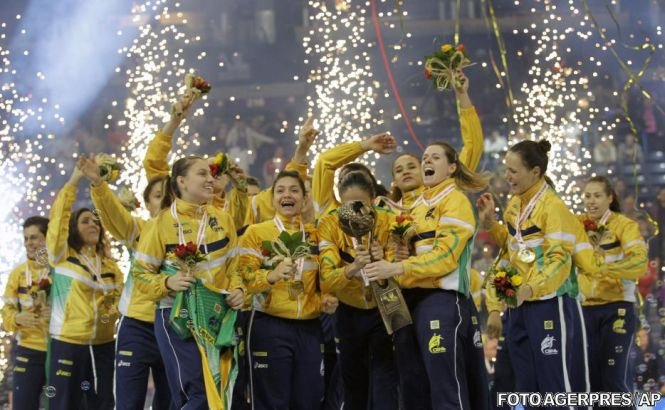 Brazilia este noua campioană mondială la handbal feminin