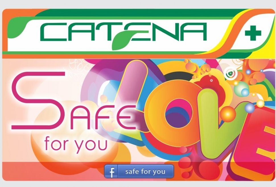 Contraceptia este acum mai ieftina cu noul card Safe for you - doar la Catena!