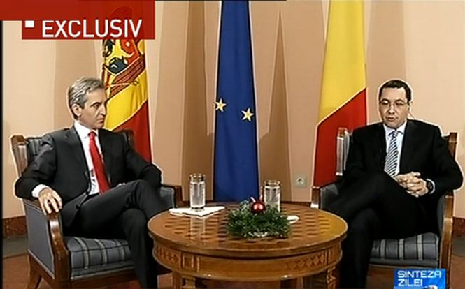 Iurie Leancă: Declaraţiile despre unire ale lui Băsescu ne-au creat probleme