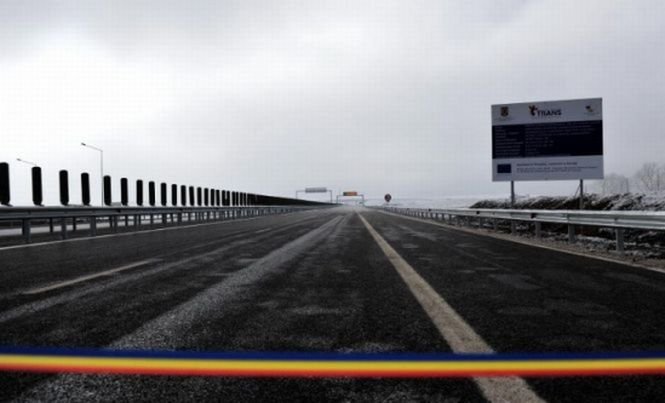 Ponta a anunţat inaugurarea a 37 de kilometri din autostrada Lugoj-Deva