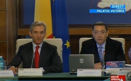 Ponta: Sprijinim drumul european al Republicii Moldova. Vom aloca 20 de milioane de euro care vor merge în această ţară