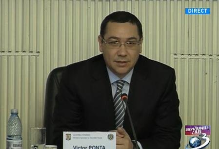 Victor Ponta: În 2013 s-au câştigat două pariuri importante. Peste 5 miliarde de euro au intrat în ţară