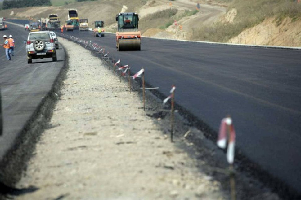 6 MILIOANE de euro pentru un km din autostrada Sebeş-Turda. Cine se ocupă de lucrări