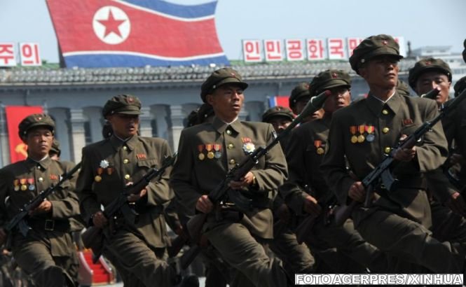 Kim Jong-un a cerut armatei nord-coreene să fie gata de luptă