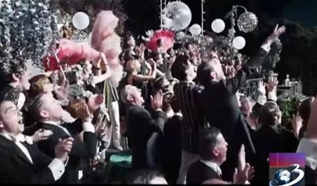 Marele Gatsby, tema petrecerii de Revelion de la Palatul Parlamentului