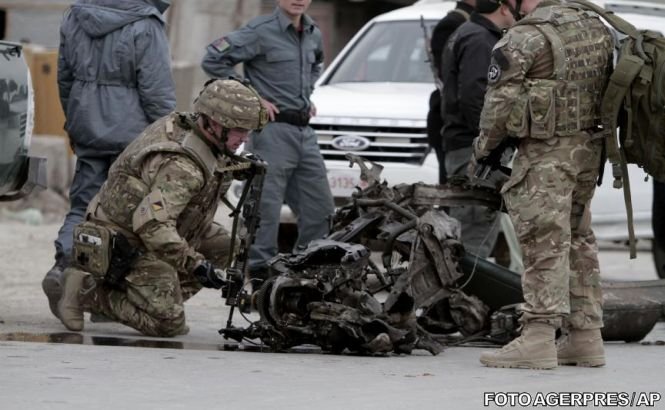 Trei militari NATO au murit într-un atentat comis în capitala Afganistanului