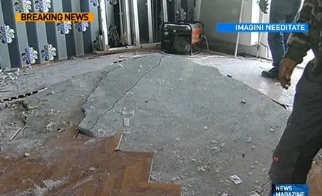 IMAGINI din apartamentele distruse de explozia din Călăraşi