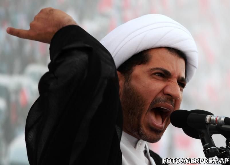 Liderul opoziţiei şiite din Bahrein, sheikh Ali Salman, a fost arestat