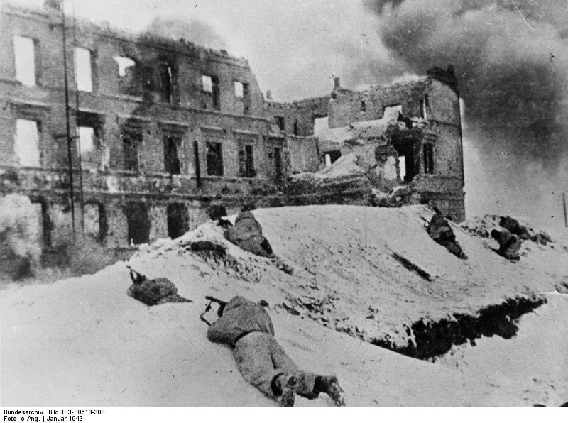 Stalingrad, o bătălie cât un întreg război