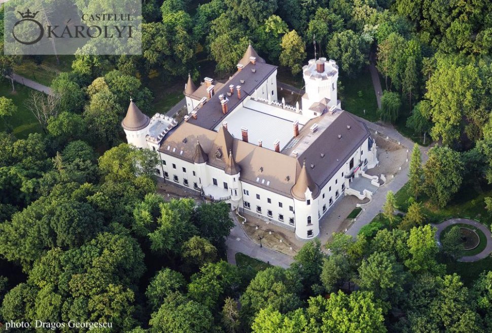 (P) Castelul şi cetatea Károlyi - reintegrate în circuitul turistic, prin Regio
